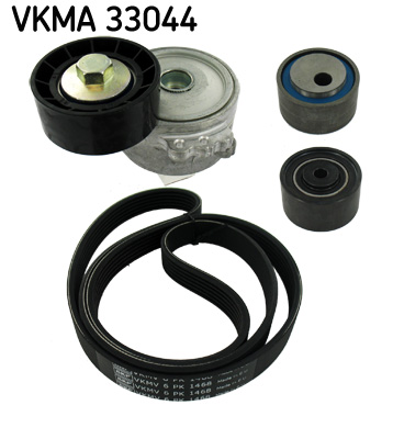 Kit de courroies d'accessoires SKF VKMA 33044